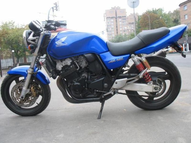 мотоцикл honda cb 400 новый